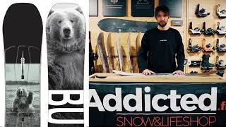 Snowboard Burton: Process Smalls 2020-2021 / Addicted Shop Lyon