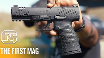 Cover Image for Walther WMP First Mag Review - German-Engineered .22 Magnum Pistol.