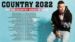 Top 100 Country Songs Of 2022 - Blake Shelton, Luke Bryan, Morgan Wallen, Luke Combs, Dan + Shay