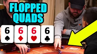 Four of a Kind QUADS in High Stakes Cash Poker Game (Season 10 Episode 14) screenshot 2