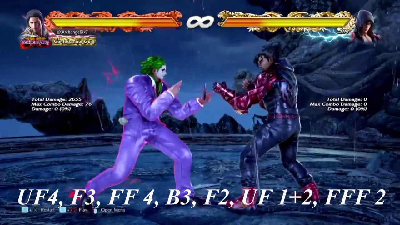 Claudio S Starburst Basic Explanation Outdated Tekken 7 By Drzuul115