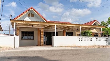 ด่วน‼️บ้านเดี่ยวเพชรดา 3 หน้าบ้านติดถนนหลังบ้านก็ติดถนน ทำเลดีมากใกล้แหล่งชุมชน