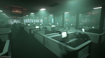 3 Hour - Observer: System Redux - Busy Office Ambience