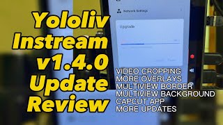 Yololiv Instream v1.4.0 Update Review screenshot 2