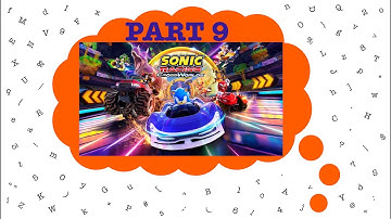 SONIC RACING CROSSWORLDS! - Live Stream Part 9 - Nintendo Switch