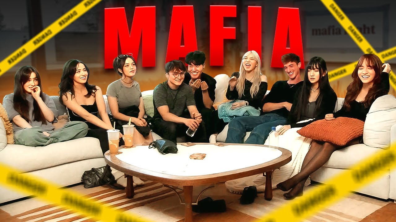 POKIMANE PLAYS MAFIA (ft. Valkyrae, Cinna & More)