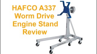 HAFCO Worm Drive Engine Stand Review 450kg