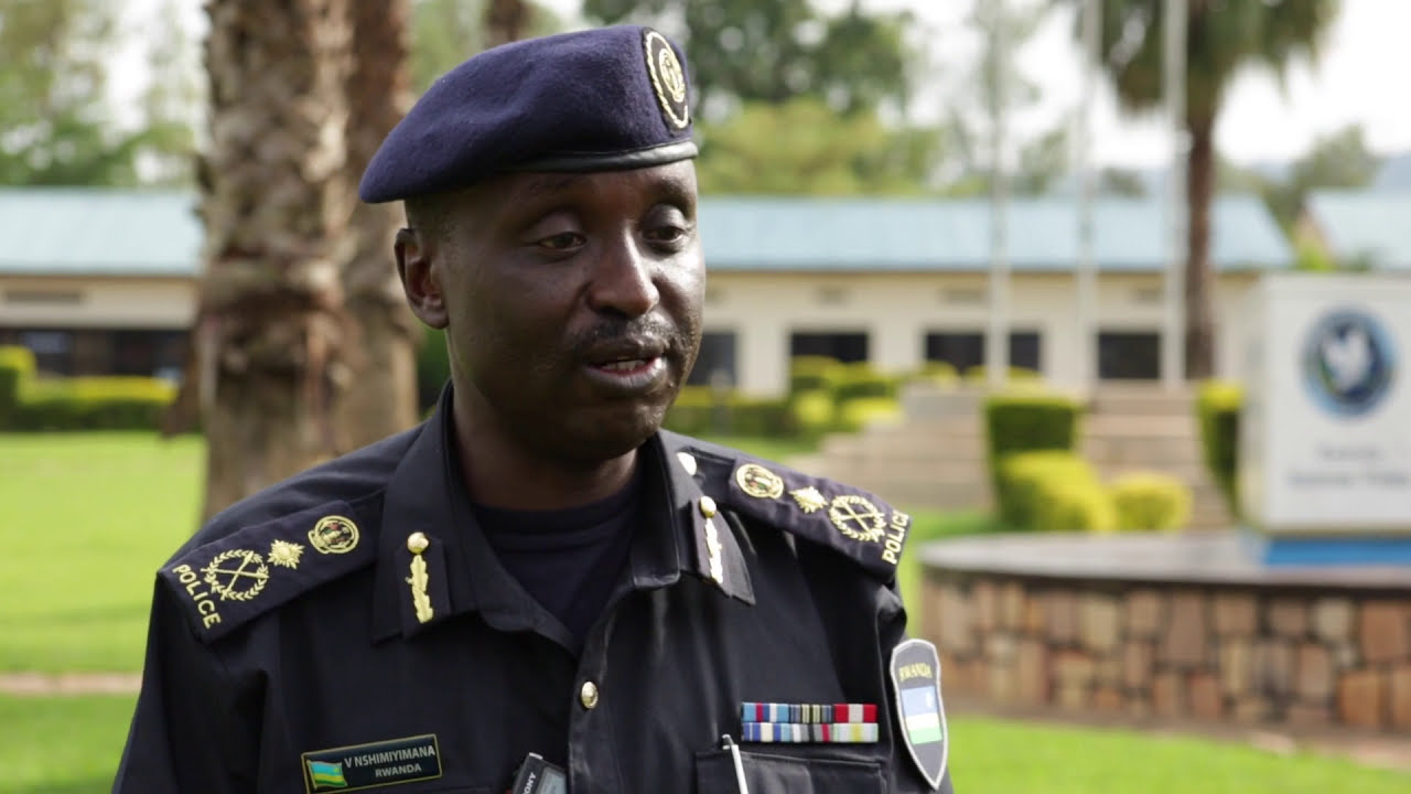 Tumenye ishami rya Polisi y'u Rwanda rishinzwe amahugurwa n ...