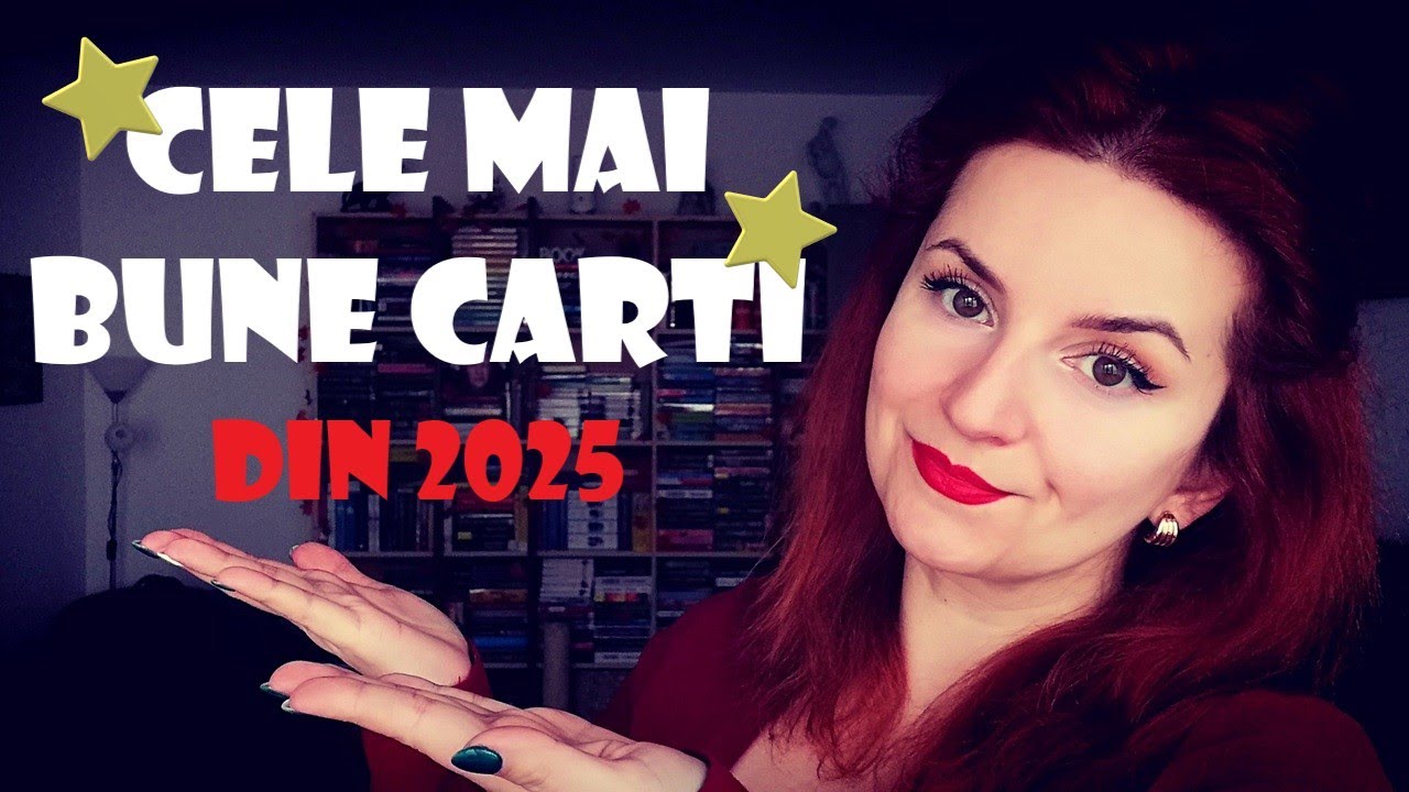 Top 10 - cele mai bune cărți citite în 2025 🏆