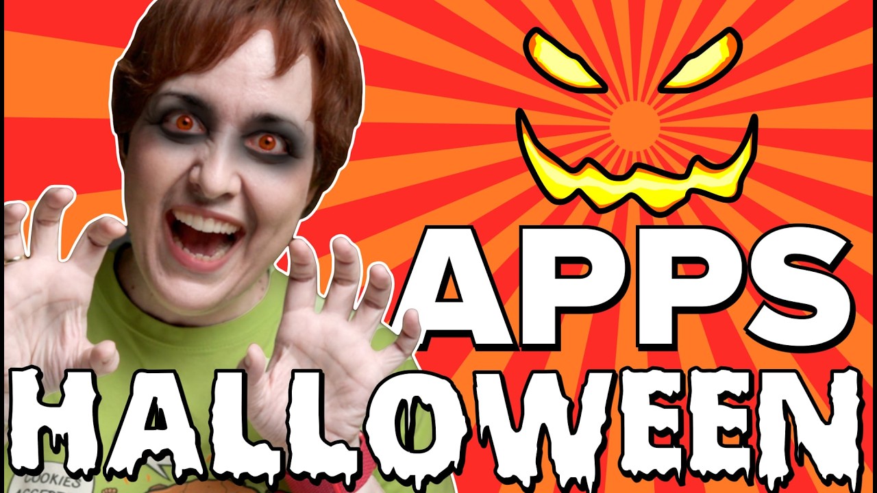 Las APPS más DIVERTIDAS para HALLOWEEN 🎃