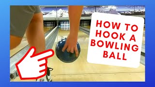 How to Hook a Bowling Ball