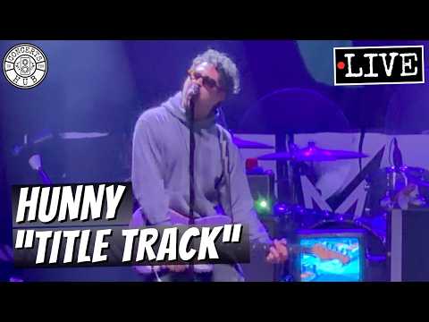 HUNNY "title track" LIVE | Roadrunner Boston, MA | April 19, 2026