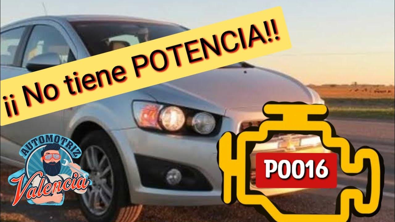 Chevrolet Sonic motor Ecotec DTC P0016 ocasionado por engrane