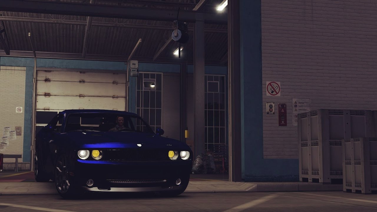 Dodge challenger ets 2