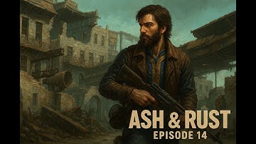 FALLOUT 4 / ASH & RUST EPISODE 14 / XBOX SERIES X / Cinematic Playthrough/ No commentary
