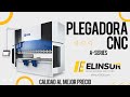 Plegadora de 3mts mvd modelo a135 cnc eco