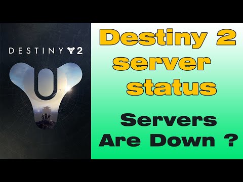 Destiny 2 server status, Destiny servers down (error code anteater Destiny 2 error code guitar)