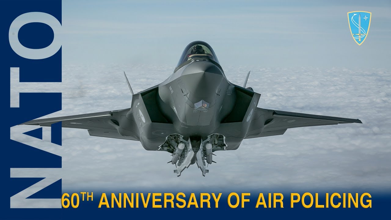 60th anniversary of NATO Air Policing Mission - YouTube