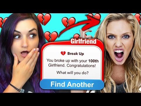 I Have 100 EX GIRLFRIENDS ...in BitLife