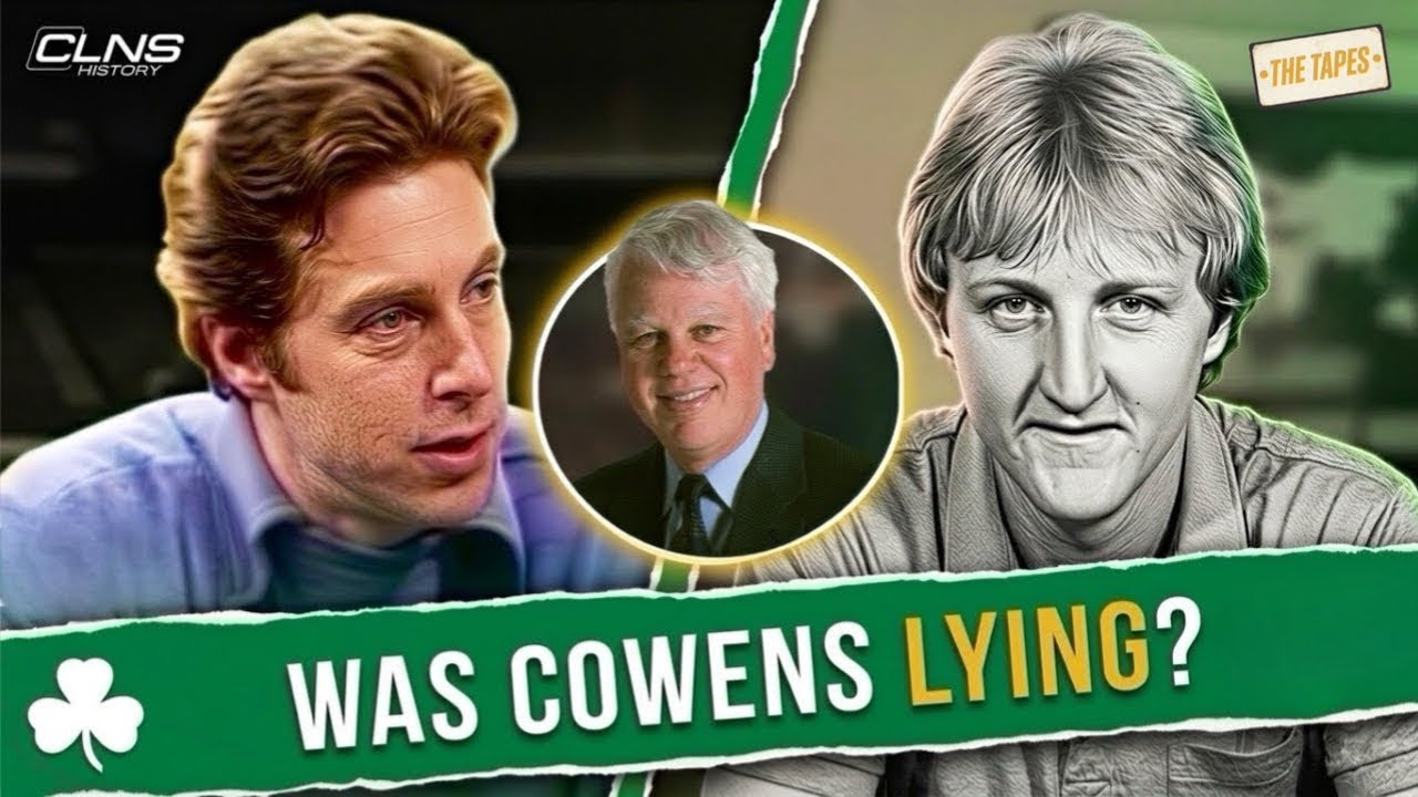 Was Dave Cowens Lying About Larry Bird? Bob Ryan Responds