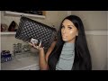 What&#39;s In My Bag? (Chanel Boy Bag)