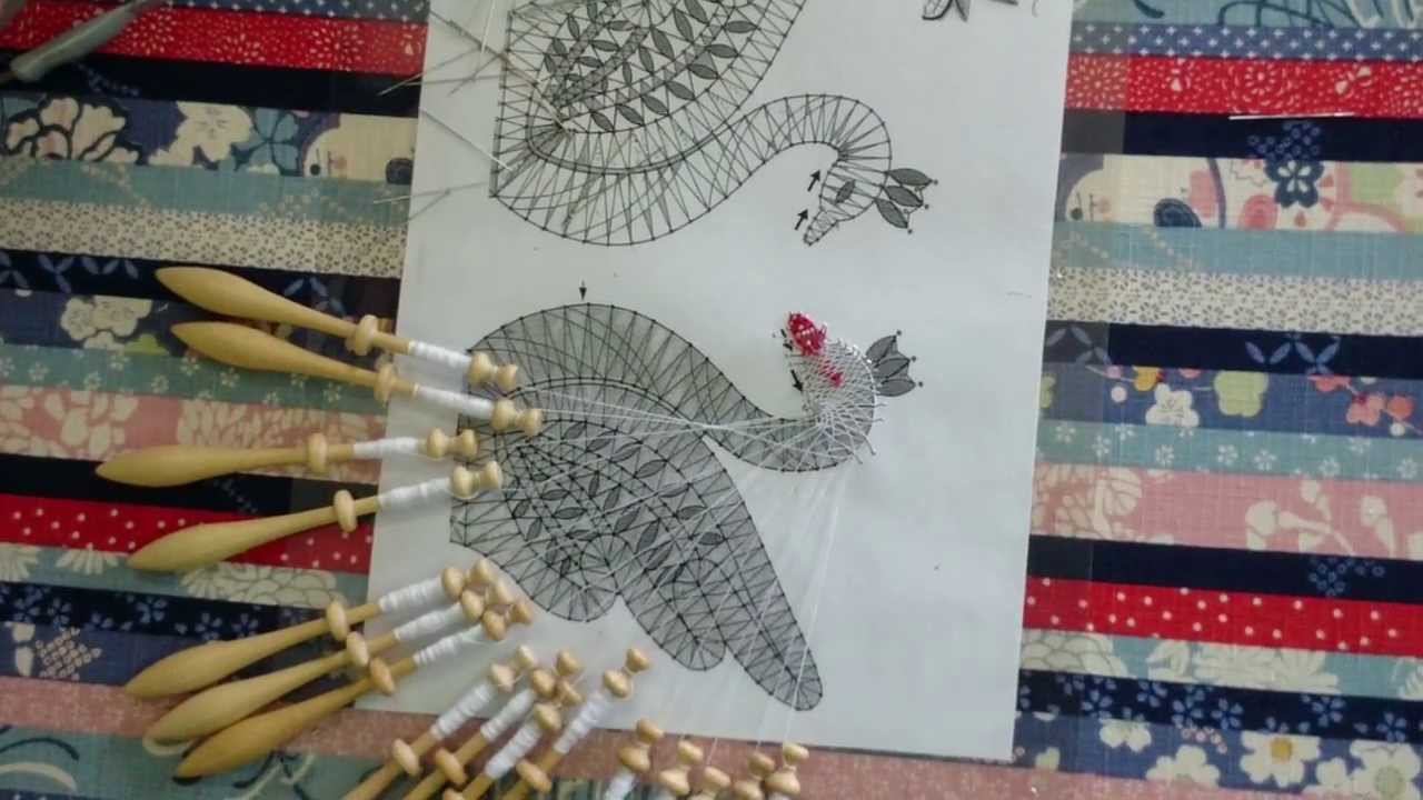 Bobbin lace 201402227 YouTube