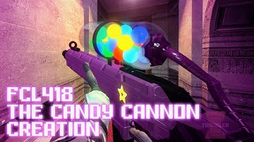 GMOD SWEP MODEL CREATION (via SWEP Construction Kit) "FCL418 - The Candy Cannon"