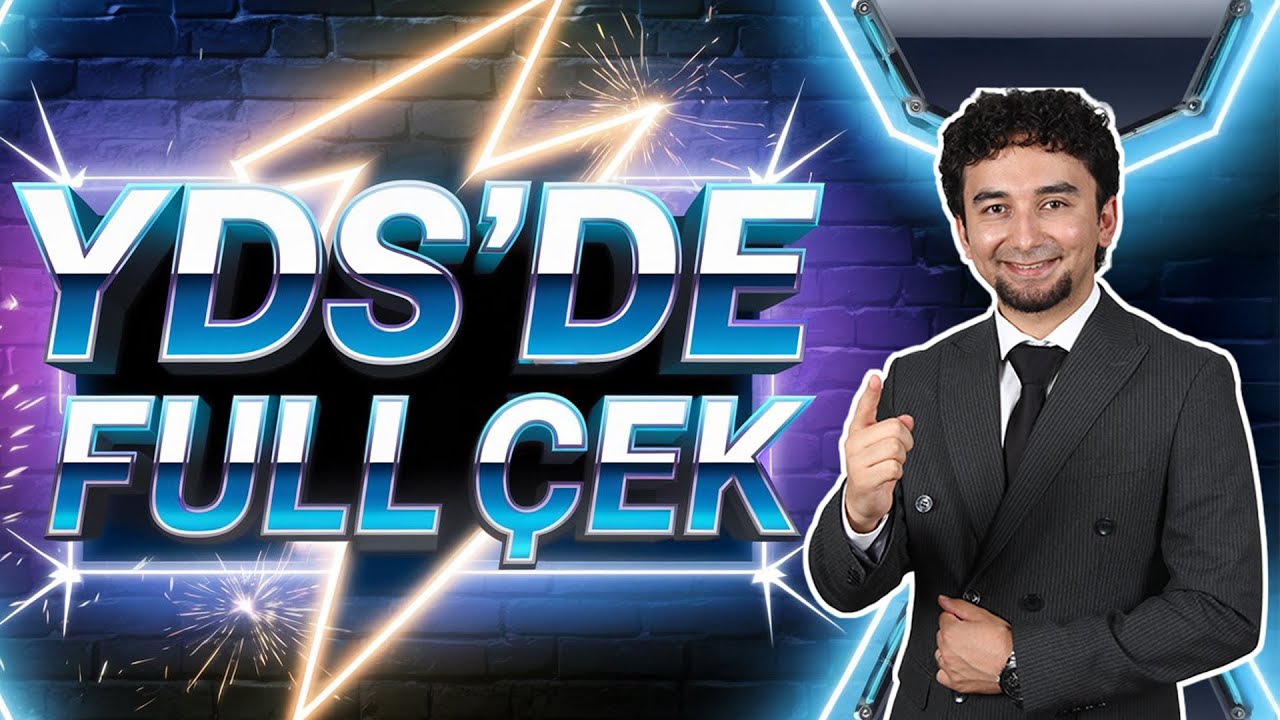 YDS'de Full Çektiren Gramer Stratejileri 🚀 | Active-Passive Masterclass!