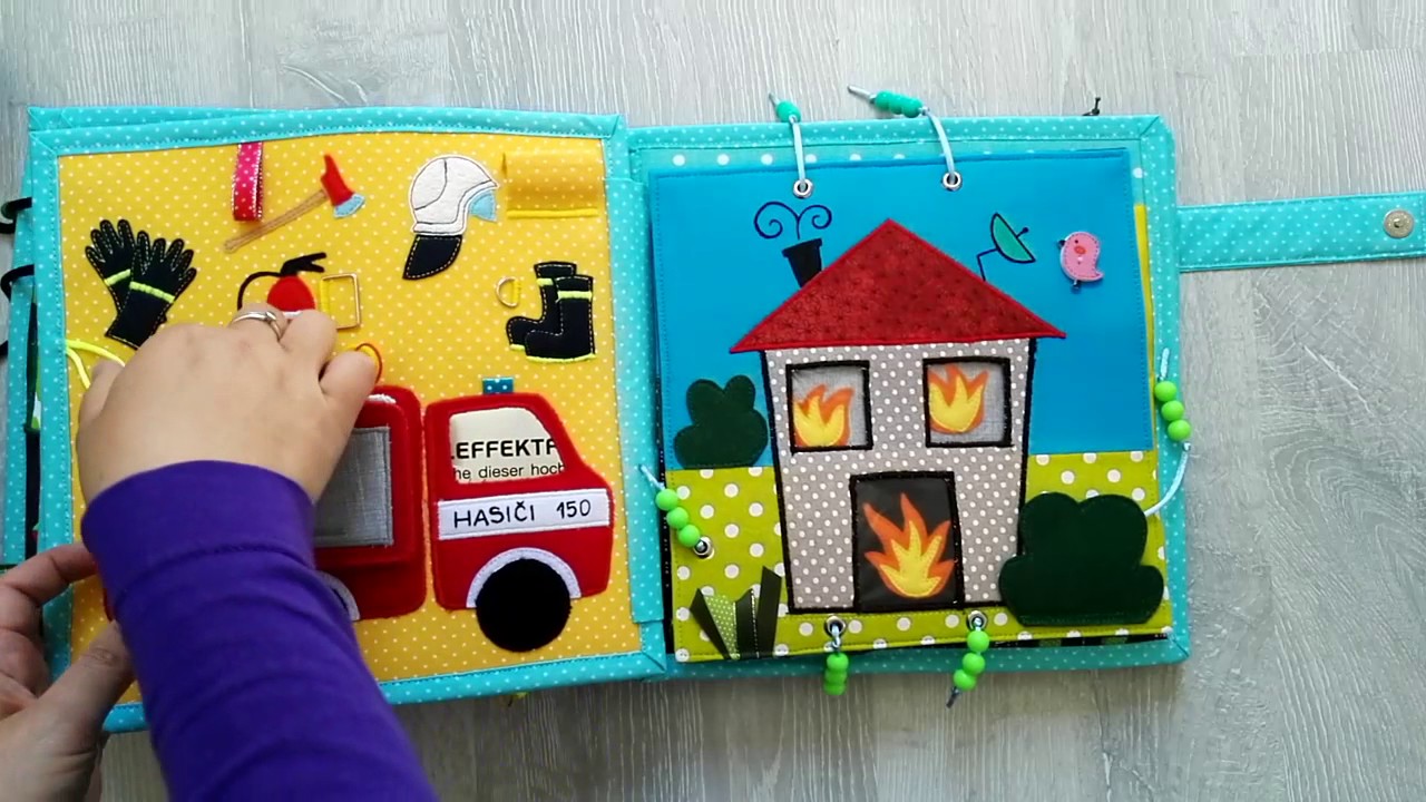 Quiet Book #13 for Davídek