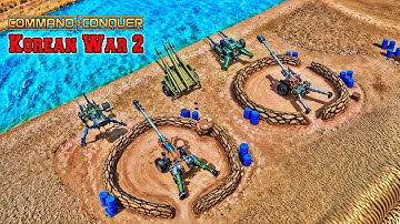 C&C: Generals Zero Hour | Korean War 2 Mod – Major Update (March 2025): The Storm Begins!