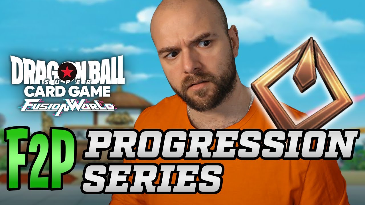 Can I Get To God Rank As A F2P?! | Fusion World Progression Series