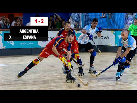 Highlights Argentina vs España