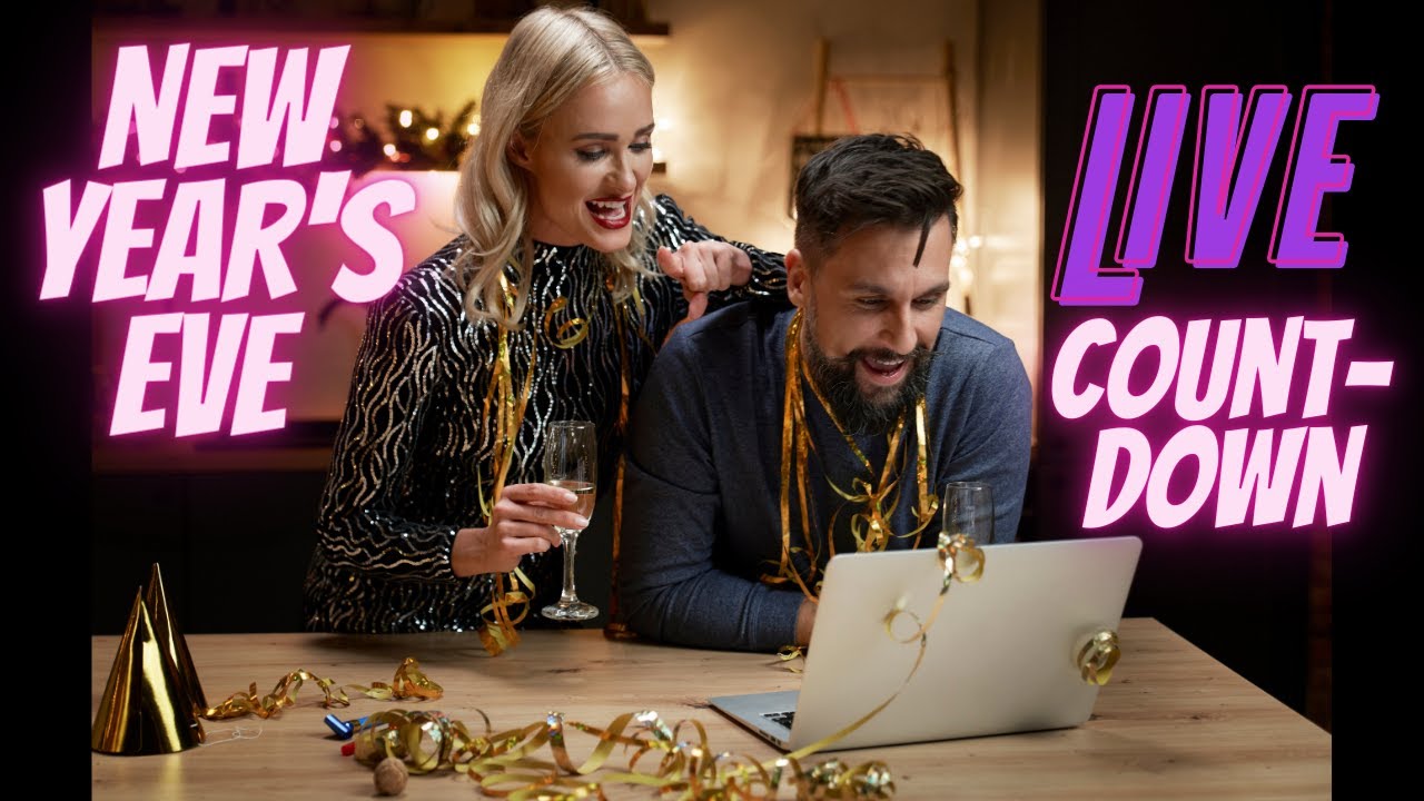 Countdown to 2023 LIVE New Year's Eve Stream! Part 2