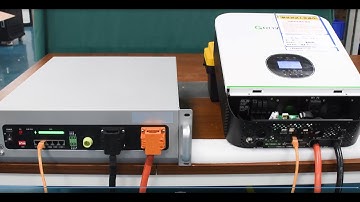 Home Energy Storage System Solution: Pytes Energy V5° LFP Battery with Growatt Hybrid Inverter