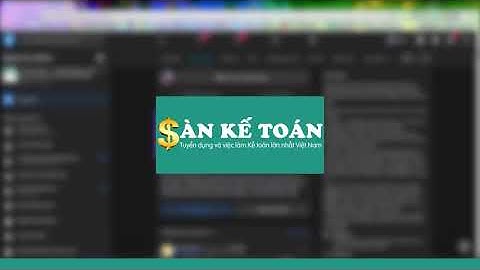 Các trang tuyển dụng kế toán trên facebook