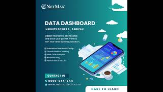 Mastering Data Dashboards with Power BI and Tableau | Big Data Online Training Institute | Mohali
