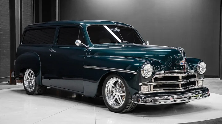 1950 Plymouth Suburban Walkaround