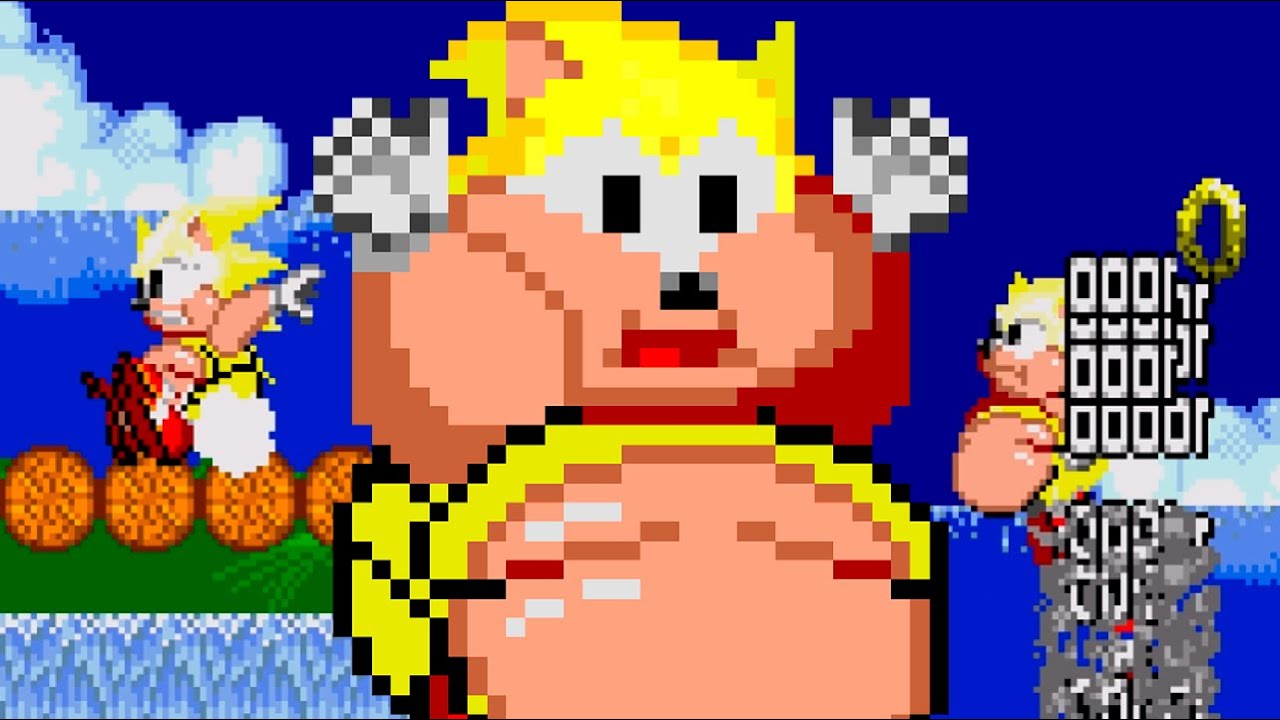 Супер толстый соник дебаг мод ► Sonic Hacks ► Геймплей