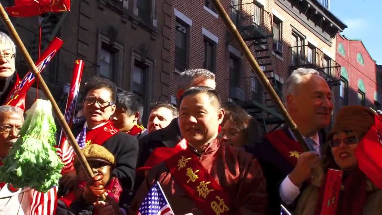 Chinese New Year 2013 in NYC