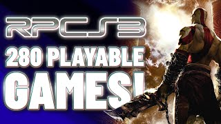 RPCS3 | The 280 best (playable) PS3 games on the emulator screenshot 3