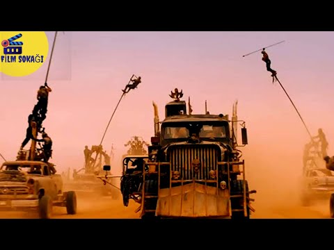 Mad Max: Öfkeli Yollar | Arabaların Savaşı (2/3)  | HD |