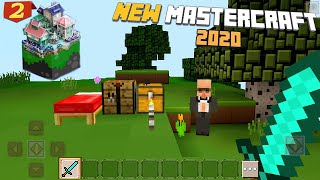 Mastercraft 2: free crafting and building game 2020 - survival gameplay (NEW COPY) screenshot 2
