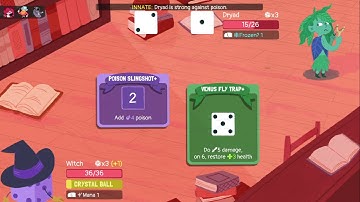 Dicey Dungeons Witch Bonus Round, Hard