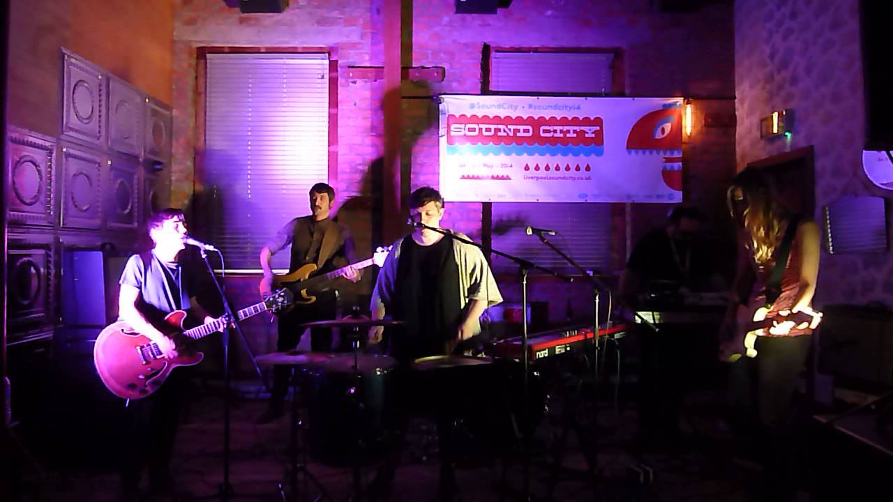 Animic - el crani i la serp - Liverpool Sound City - Saturday 3rd May 2014 Brooklyn Mixer