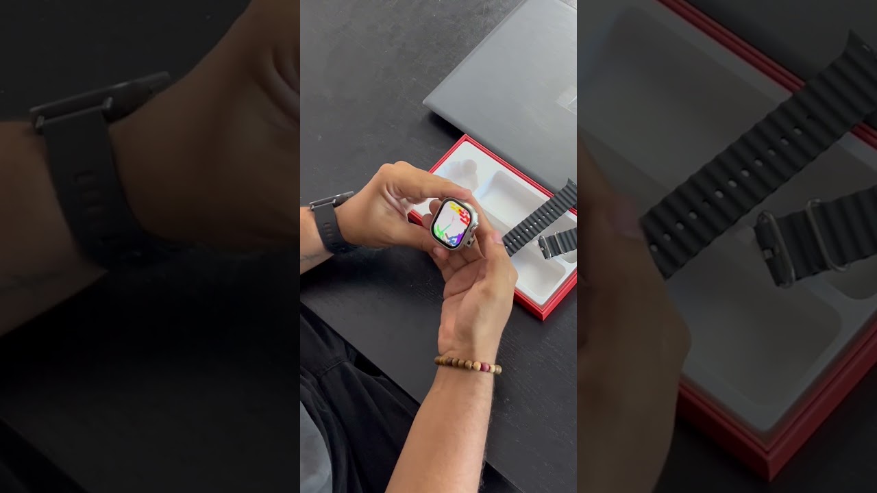 Smartwatch 5G com Chip e Reconhecimento Facial! É Melhor Que o AppleWatch? Assista o Vídeo Completo.