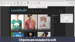 Tutorial - Designing a shop