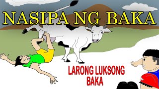 Larong Luksong Baka  { BATANG90s}  | Pinoy Animation