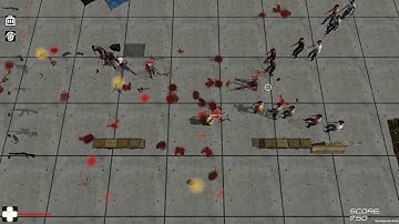 Gore System V1 | Development footage of "Zeds"