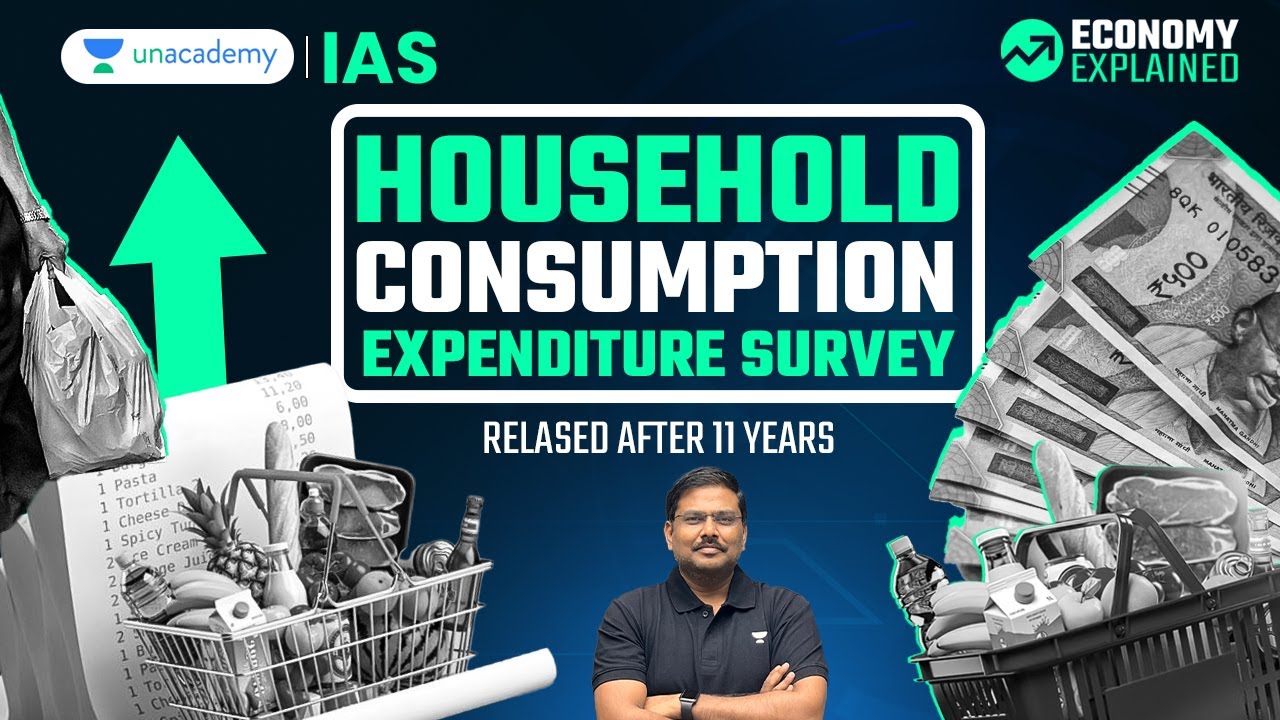 Household Consumption Survey Released by Centre | Key Facts & Per ...