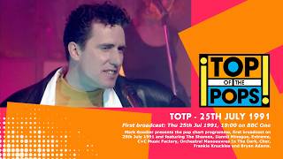 Top of the Pops - 25th July 1991